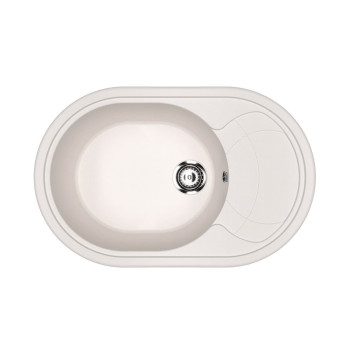 Кухонная мойка Ulgran U-610-331, белый