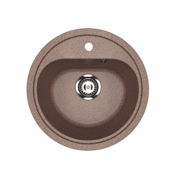 Кухонная мойка Ulgran U-700-307, терракот