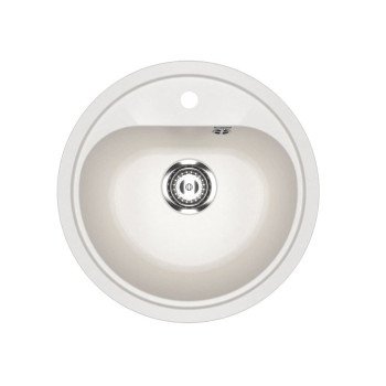 Кухонная мойка Ulgran U-700-341, ультра-белый