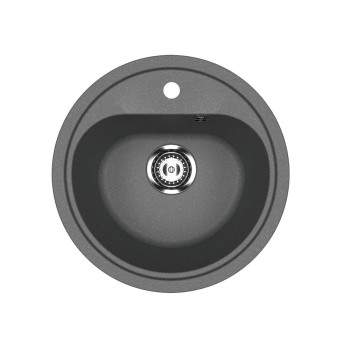 Кухонная мойка Ulgran U-700-343, антрацит