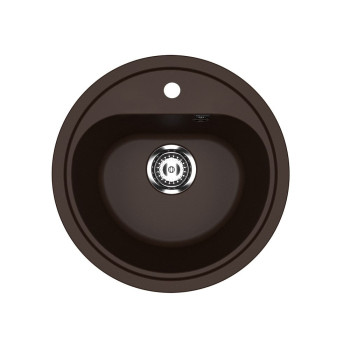 Кухонная мойка Ulgran U-700-345, шоколад