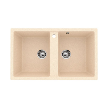 Кухонная мойка Ulgran U-708-328, бежевый