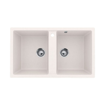 Кухонная мойка Ulgran U-708-341, ультра-белый