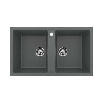 Кухонная мойка Ulgran U-708-343, антрацит