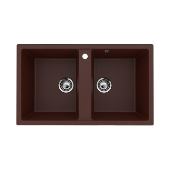 Кухонная мойка Ulgran U-708-345, шоколад