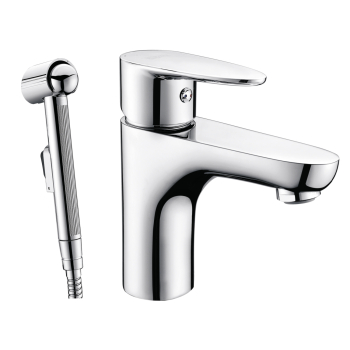 Leine 3508 Смеситель для раковины с гигиенической лейкой