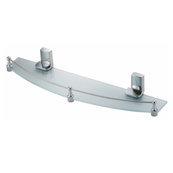 Leine K-5044 (ранее К-5024) Полка стеклянная с бортиком