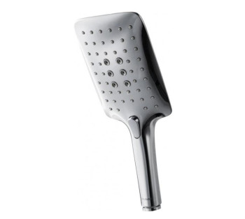 Лейка для душа Bravat SQUARE P70143CP-RUS, хром