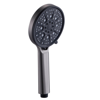 Лейка для душа FASHUN A019-17, графит/серый