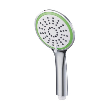 Лейка для душа G.Lauf UHS-1152GN, хром/зеленый