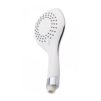 Лейка для душа G.Lauf UHS-1232, хром/белый