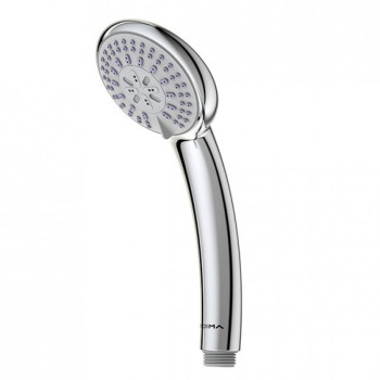 Лейка душевая VIDIMA FRESH (арт.BA206AA) 3-функц. 80мм, самоочищ.