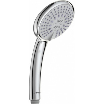 Лейка душевая VIDIMA FRESH (арт.BA210AA) 3-функц. 100мм, самоочищ.