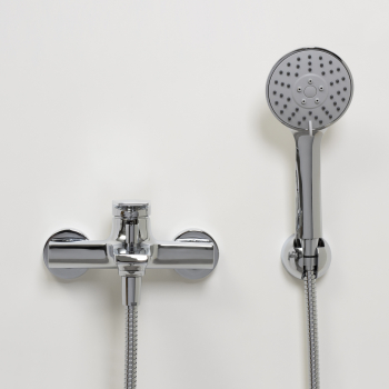 Lopau 3201 Смеситель для ванны с коротким изливом