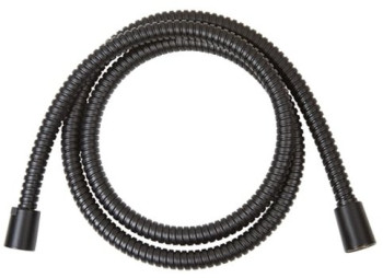 M&Z ACS95085 Шланг Brass 1500 мм, ЧЁРНЫЙ МАТОВЫЙ