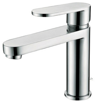 M&Z CSL00200M Castello Смеситель для раковины 98 мм, со сливным гарнитуром, ХРОМ