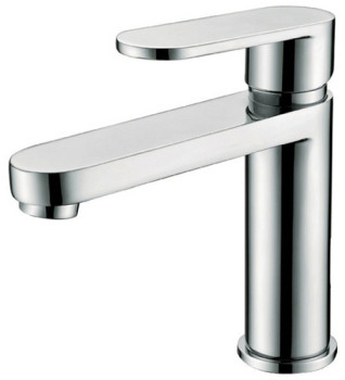 M&Z CSL00201M Castello Смеситель для раковины 98 мм, гладкий, ХРОМ
