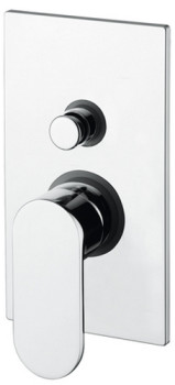 M&Z CSL02800M Castello Смеситель для 2х потребителей встраиваемый, Комплект, ХРОМ