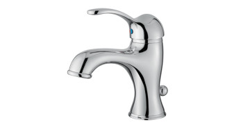 M&Z DLZ00220 Delizia Смеситель для раковины со сливным гарнитуром, ХРОМ