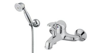 M&Z DLZ00513 Delizia Смеситель для ванны, с душевым набором, ХРОМ