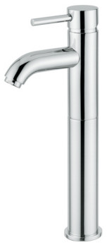 M&Z DRB00202 Ditirambo Смеситель для раковины 233 мм, гладкий, ХРОМ
