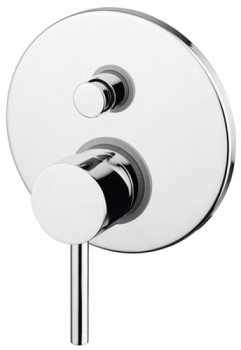 M&Z DRB02820 Ditirambo Смеситель для 2х потребителей встраиваемый, Комплект, ХРОМ