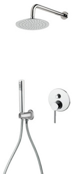 M&Z DRB02821 Ditirambo Душевая система для душа Ø200/-- мм, 1/1 режим, скрытый монтаж