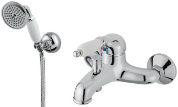 M&Z DSY00503 Desy Смеситель для ванны, с душевым набором, ХРОМ