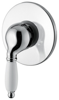 M&Z DSY02702 Desy Смеситель для 1 потребителя встраиваемый, Комплект, ХРОМ