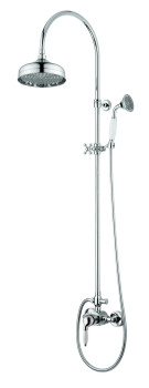 M&Z DSY23000 Desy Душевая система для душа, ХРОМ