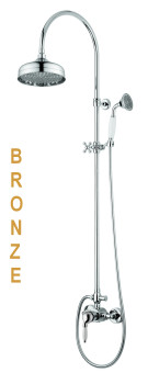 M&Z DSY23001 Desy Душевая система для душа, БРОНЗА