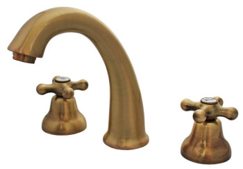 M&Z EPC00415 Epoca Смеситель для раковины на 3 отв., БРОНЗА