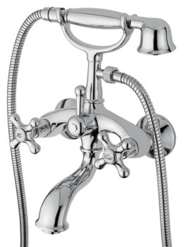 M&Z EPC00520 Epoca Смеситель для ванны с душевым набором, ХРОМ