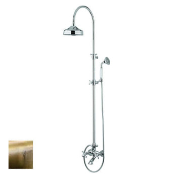 M&Z EPC00526 Epoca Душевая система для ванны, БРОНЗА