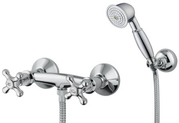 M&Z EPC01501 Epoca Смеситель для душа с душевым набором, ХРОМ