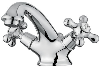 M&Z EPC02132 Epoca Смеситель для раковины со сливным гарнитуром, ХРОМ