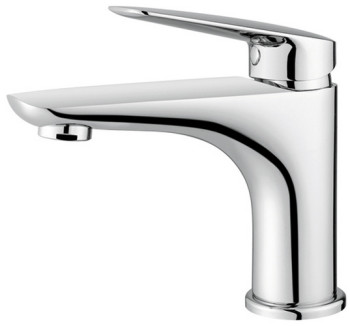 M&Z LGA00200 Laguna Смеситель для раковины 92 мм, со сливным гарнитуром, ХРОМ