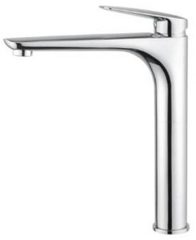 M&Z LGA00203 Laguna Смеситель для раковины 234 мм гладкий, ХРОМ