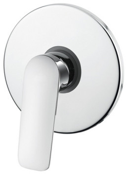 M&Z LGA02703 Laguna Смеситель для 1 потребителя встраиваемый, Комплект, ХРОМ