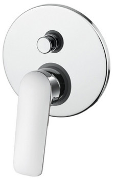 M&Z LGA02805 Laguna Смеситель для 2х потребителей встраиваемый, Комплект, ХРОМ