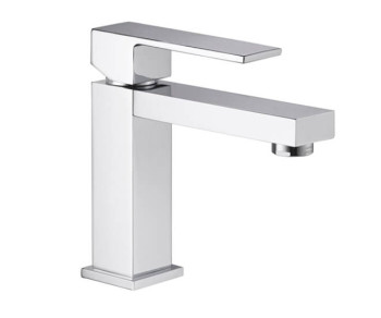 M&Z LRN00214 Lauren Смеситель для для раковины со сливным гарнитуром, BRUSHED CHROME