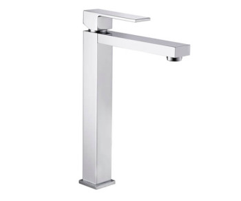 M&Z LRN00219 Lauren Смеситель для для раковины 242мм без сливного гарнитура, ХРОМ