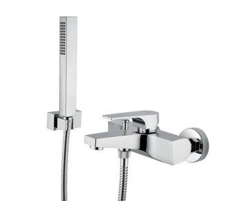 M&Z MAR00500 Marina Смеситель для ванны с душевым гарнитуром, ХРОМ