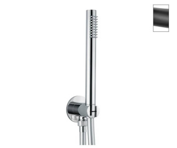 M&Z Margherita ACS50024 Душевой набор , 1 режим, шл. 1,5 м. (круглый) ЧЁРНЫЙ МАТ.