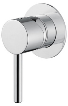 M&Z MZE02705 MZ-Expo Смеситель для душа встраиваемый, Комплект, ХРОМ