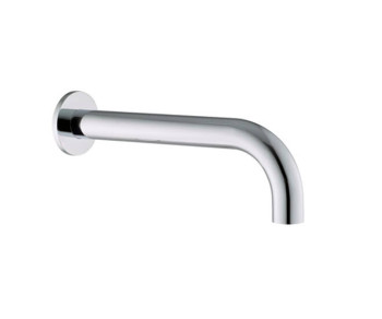 M&Z MZE03603 MZ-Expo Излив настенный , 200 мм ХРОМ