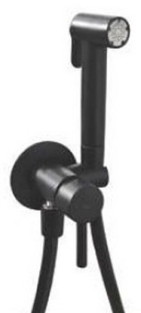 M&Z PTR01806 Kit bidet Встраиваемый смеситель для биде ЧЕРНЫЙ МАТОВЫЙ