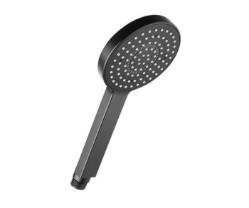 M&Z Radius. K1 ACS55094 Ручной душ (пластик ) ЧЁРНЫЙ МАТОВЫЙ