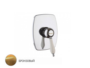 Margaroli Classica 1007 Встройка душ Old Brass