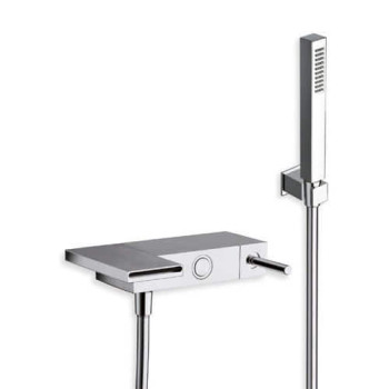 MD 100 51 (Хром) Смеситель для ванной с душ. гарнитуром